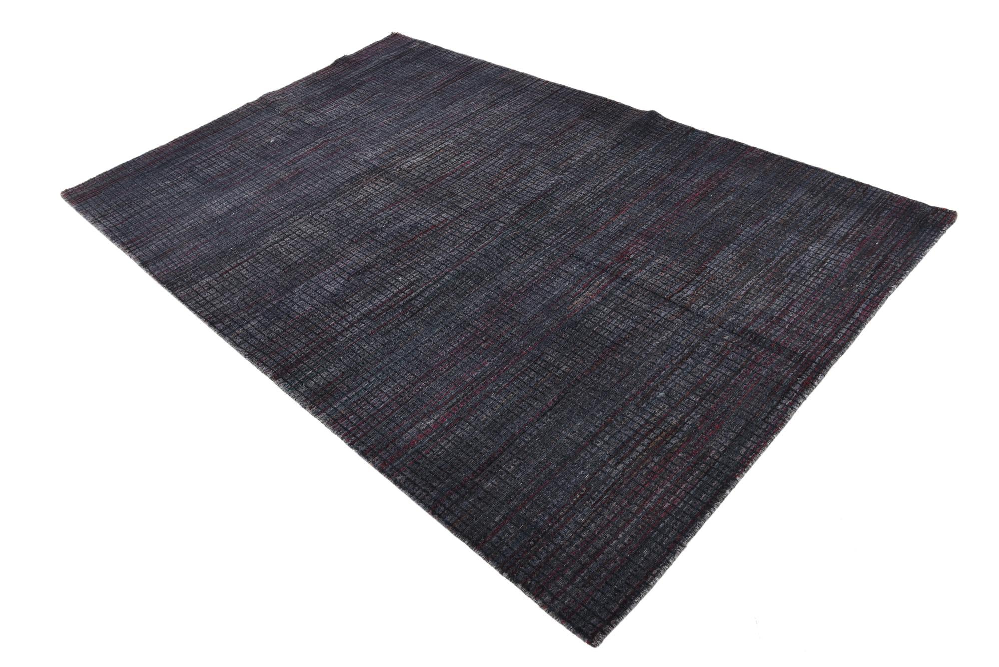 5' 5 x 8' 5 Hand Knotted Darya Wool Rug