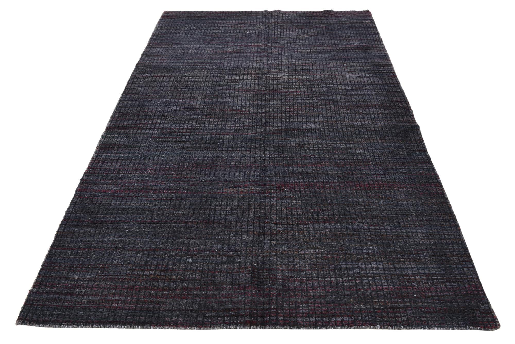 5' 5 x 8' 5 Hand Knotted Darya Wool Rug