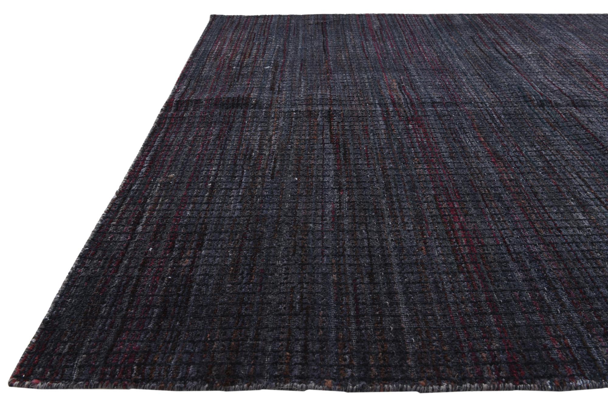 5' 5 x 8' 5 Hand Knotted Darya Wool Rug