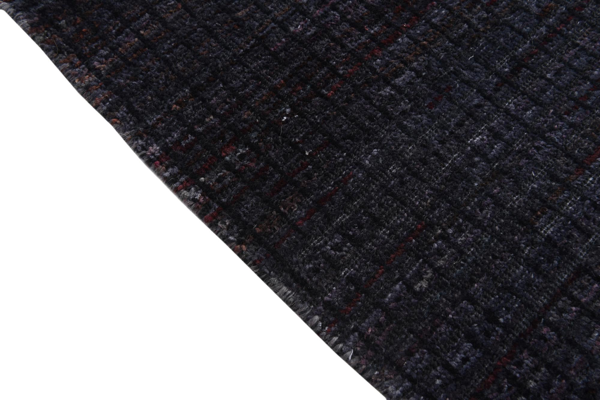 5' 5 x 8' 5 Hand Knotted Darya Wool Rug