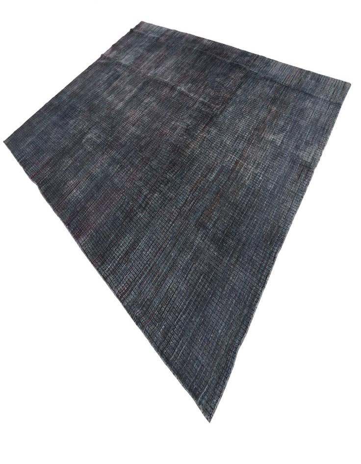 Detail image of 8' 10 x 12'  Hand Knotted Darya Wool Rug