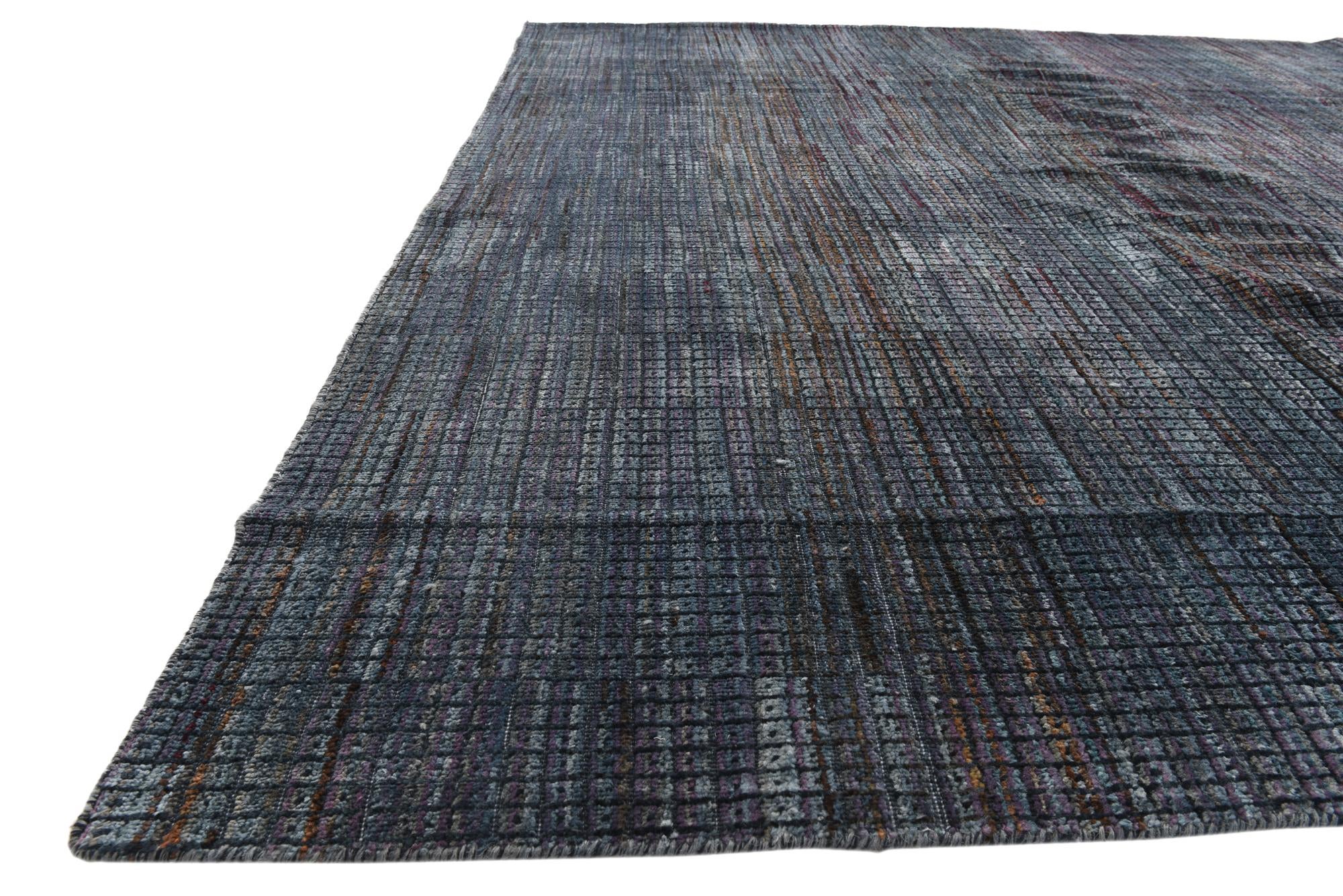 8' 10 x 12' Hand Knotted Darya Wool Rug