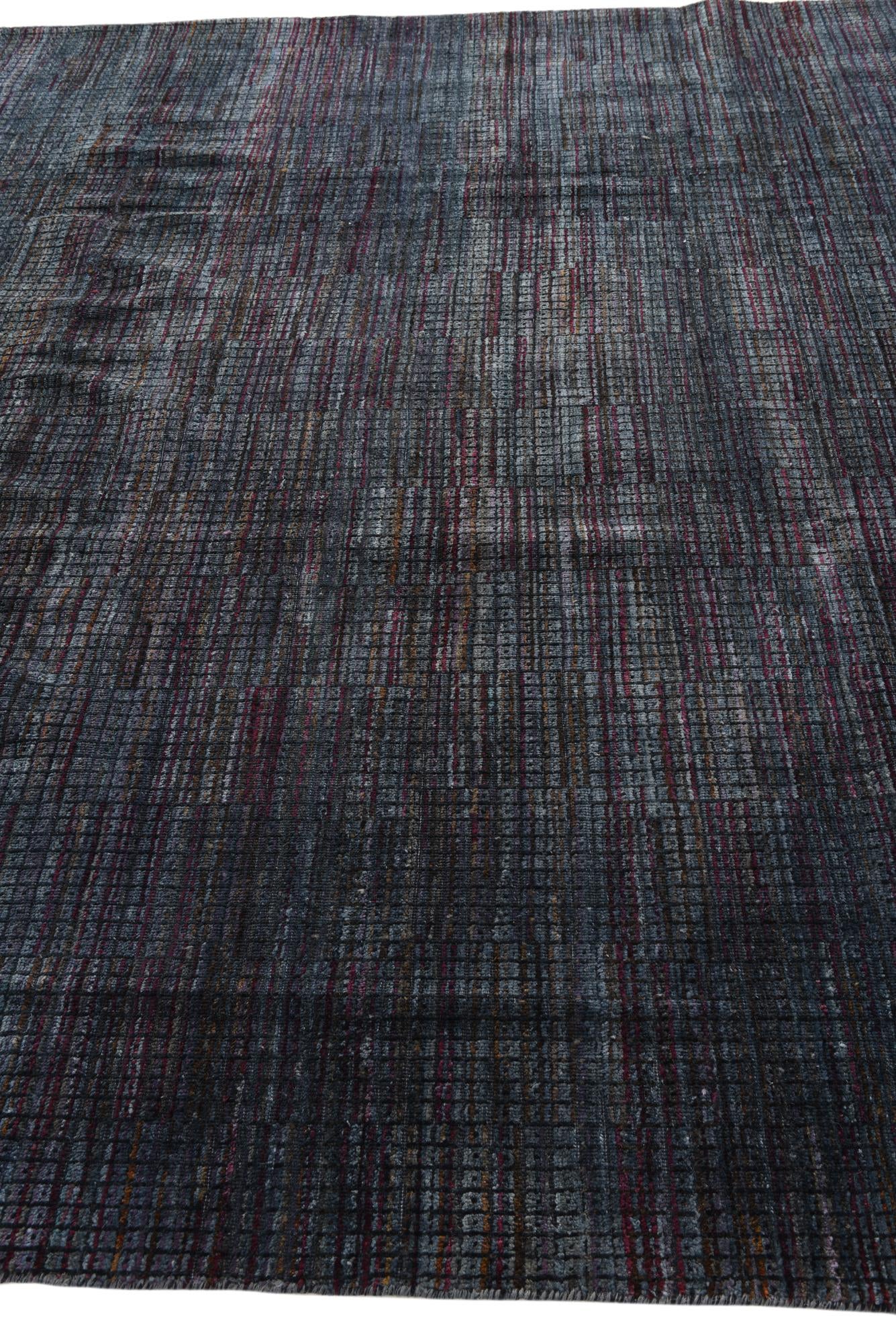 8' 10 x 12' Hand Knotted Darya Wool Rug