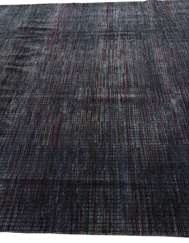 Detail image of 8' 10 x 12'  Hand Knotted Darya Wool Rug