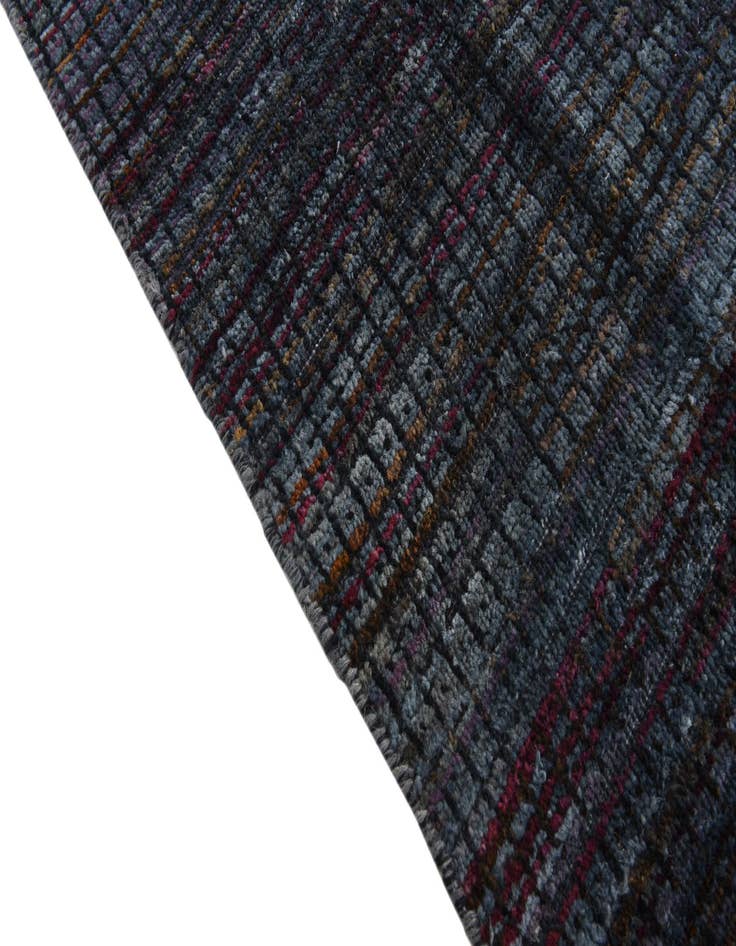 Detail image of 8' 10 x 12'  Hand Knotted Darya Wool Rug