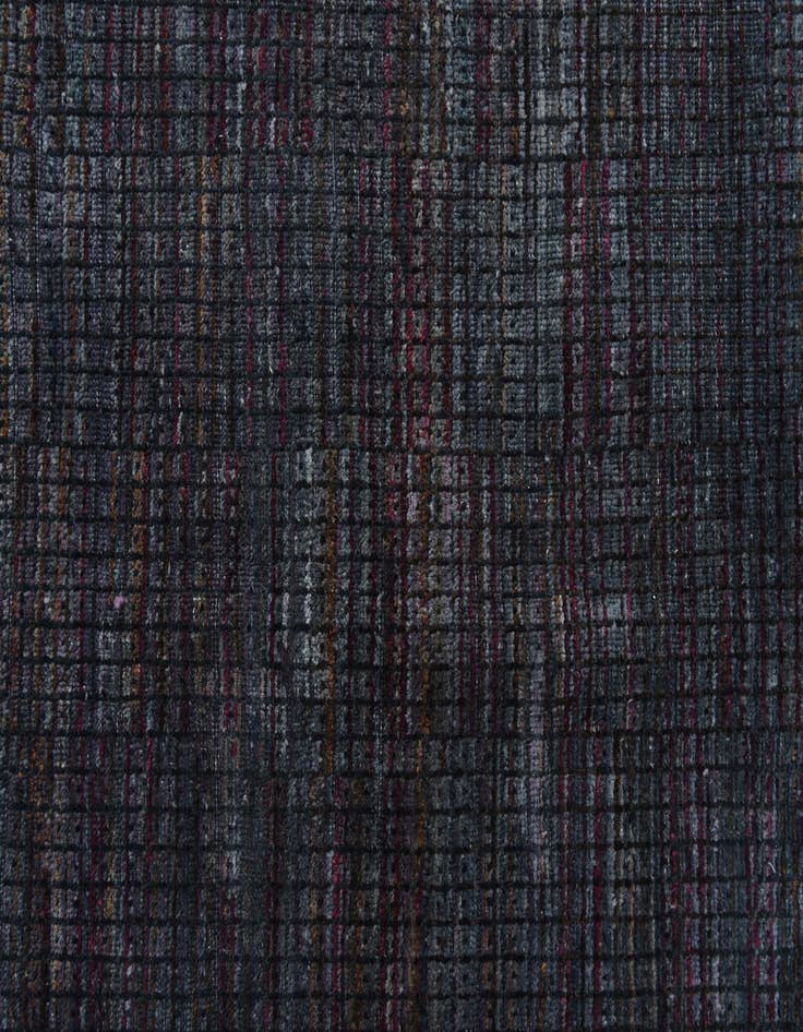 Detail image of 8' 10 x 12'  Hand Knotted Darya Wool Rug