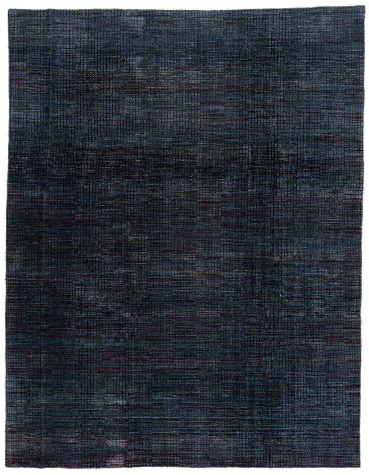 Detail image of 8' 10 x 12' Hand Knotted Darya Wool Rug