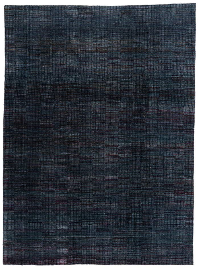 Detail image of 8' 10 x 12' Hand Knotted Darya Wool Rug