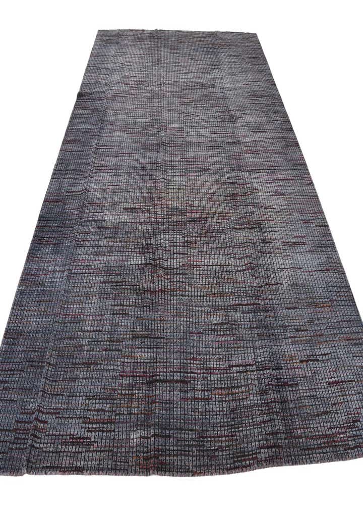 9' x 12' 1 Hand Knotted Darya Wool Rug