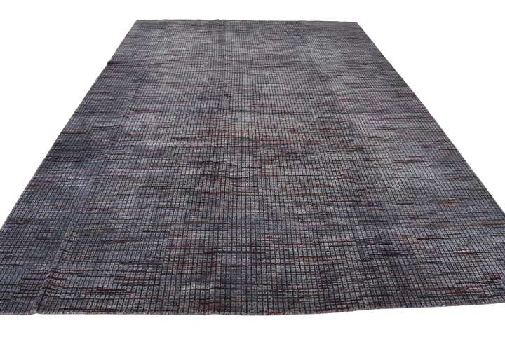 9' x 12' 1 Hand Knotted Darya Wool Rug