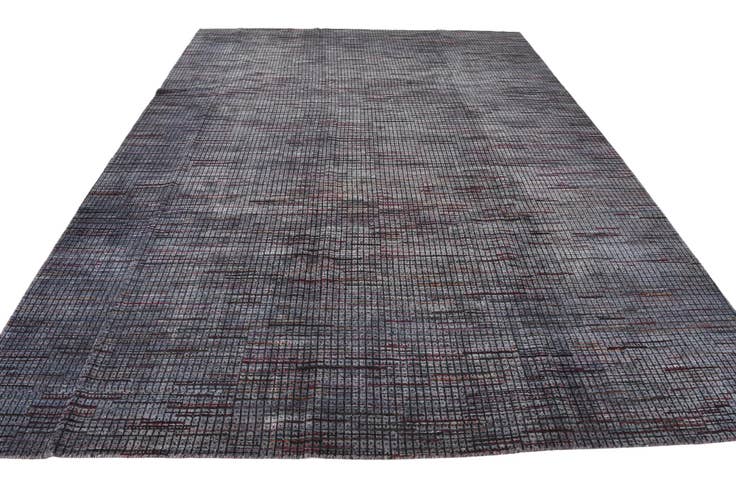 Detail image of 9' x 12' 1 Hand Knotted Darya Wool Rug