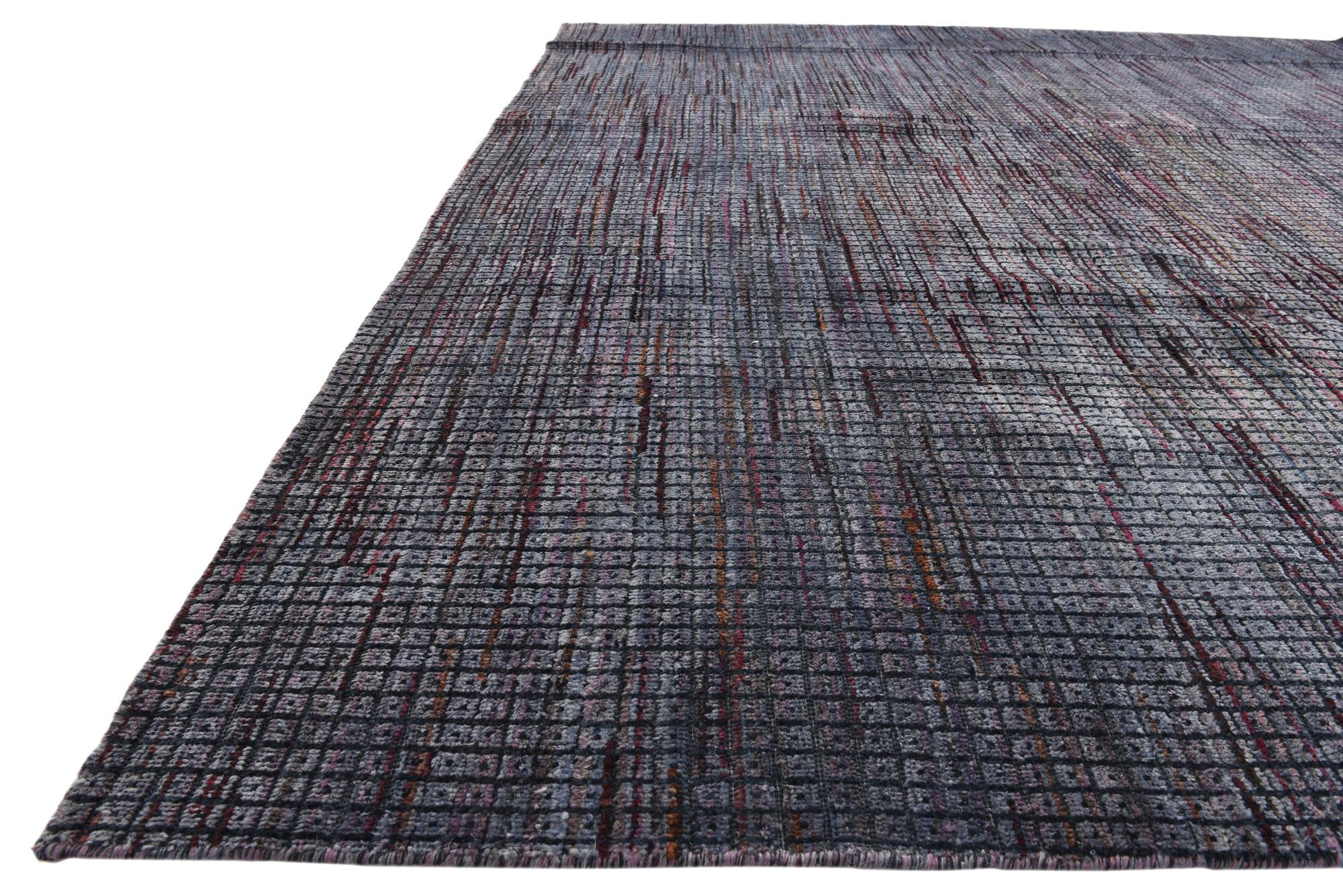9' x 12' 1 Hand Knotted Darya Wool Rug