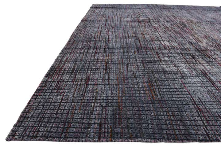 9' x 12' 1 Hand Knotted Darya Wool Rug