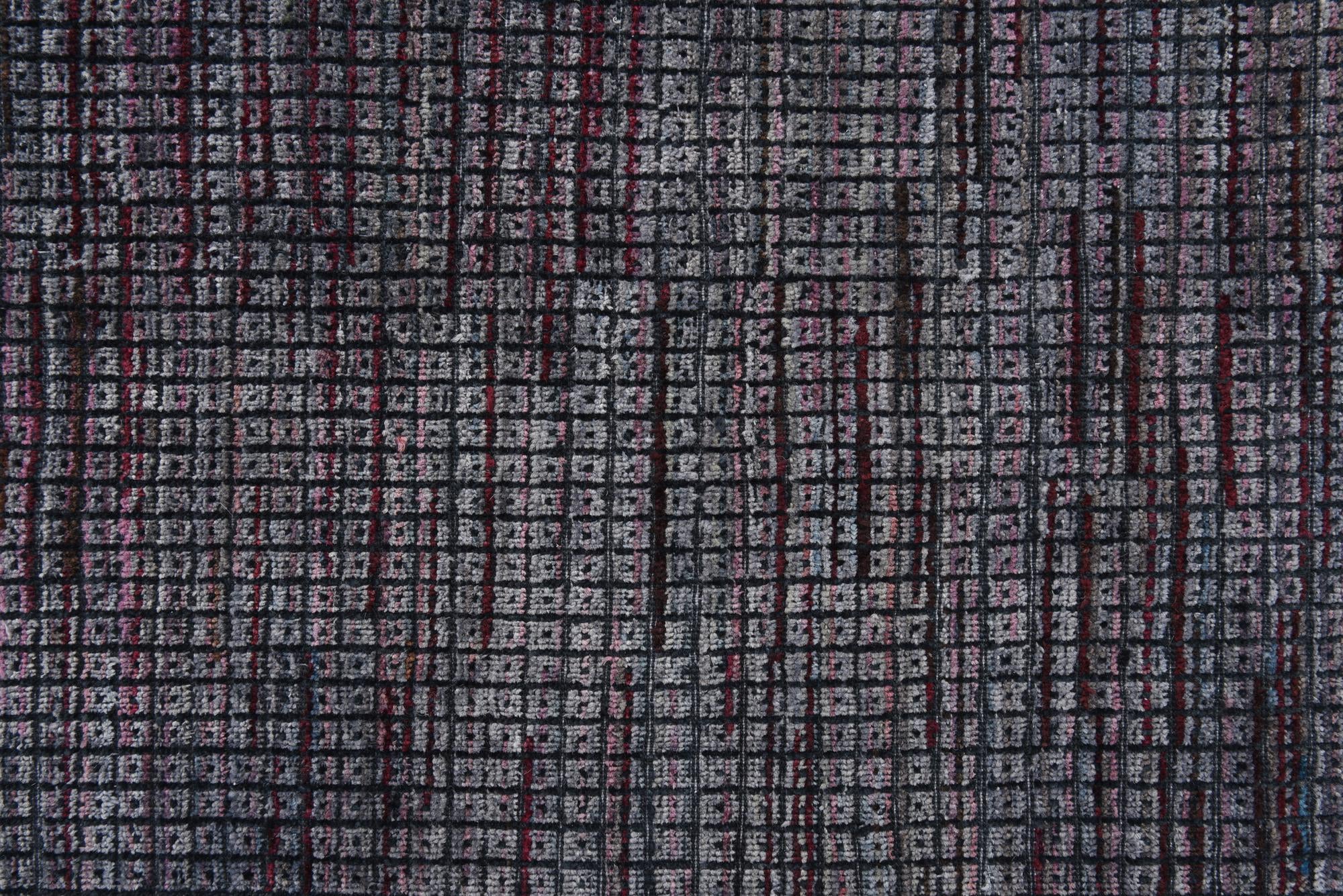 9' x 12' 1 Hand Knotted Darya Wool Rug