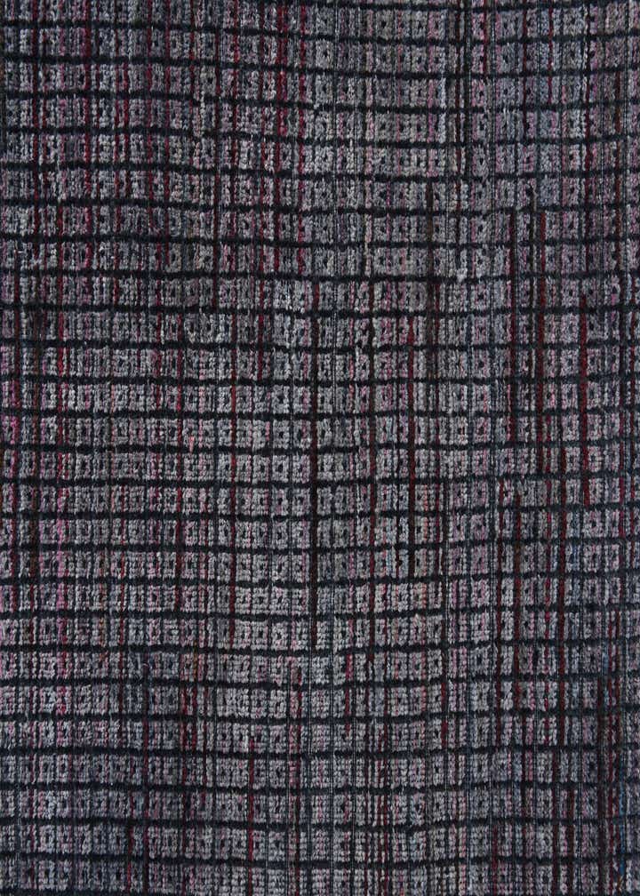 9' x 12' 1 Hand Knotted Darya Wool Rug