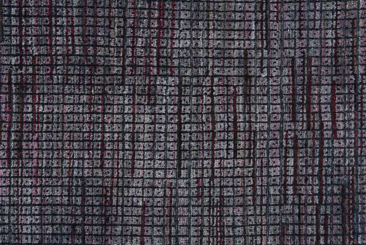 9' x 12' 1 Hand Knotted Darya Wool Rug