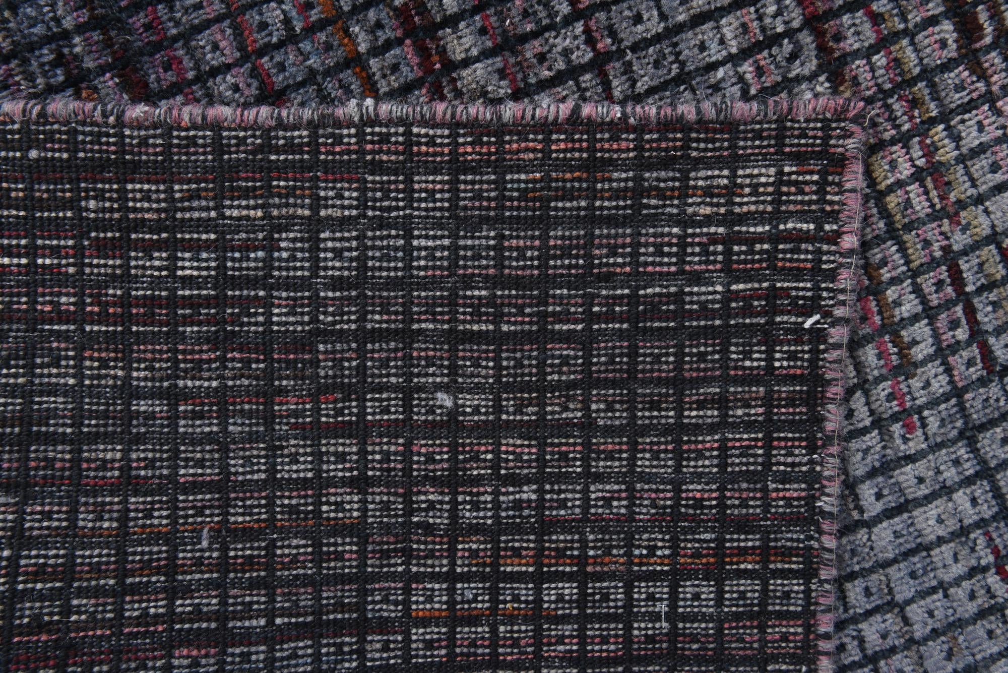 9' x 12' 1 Hand Knotted Darya Wool Rug