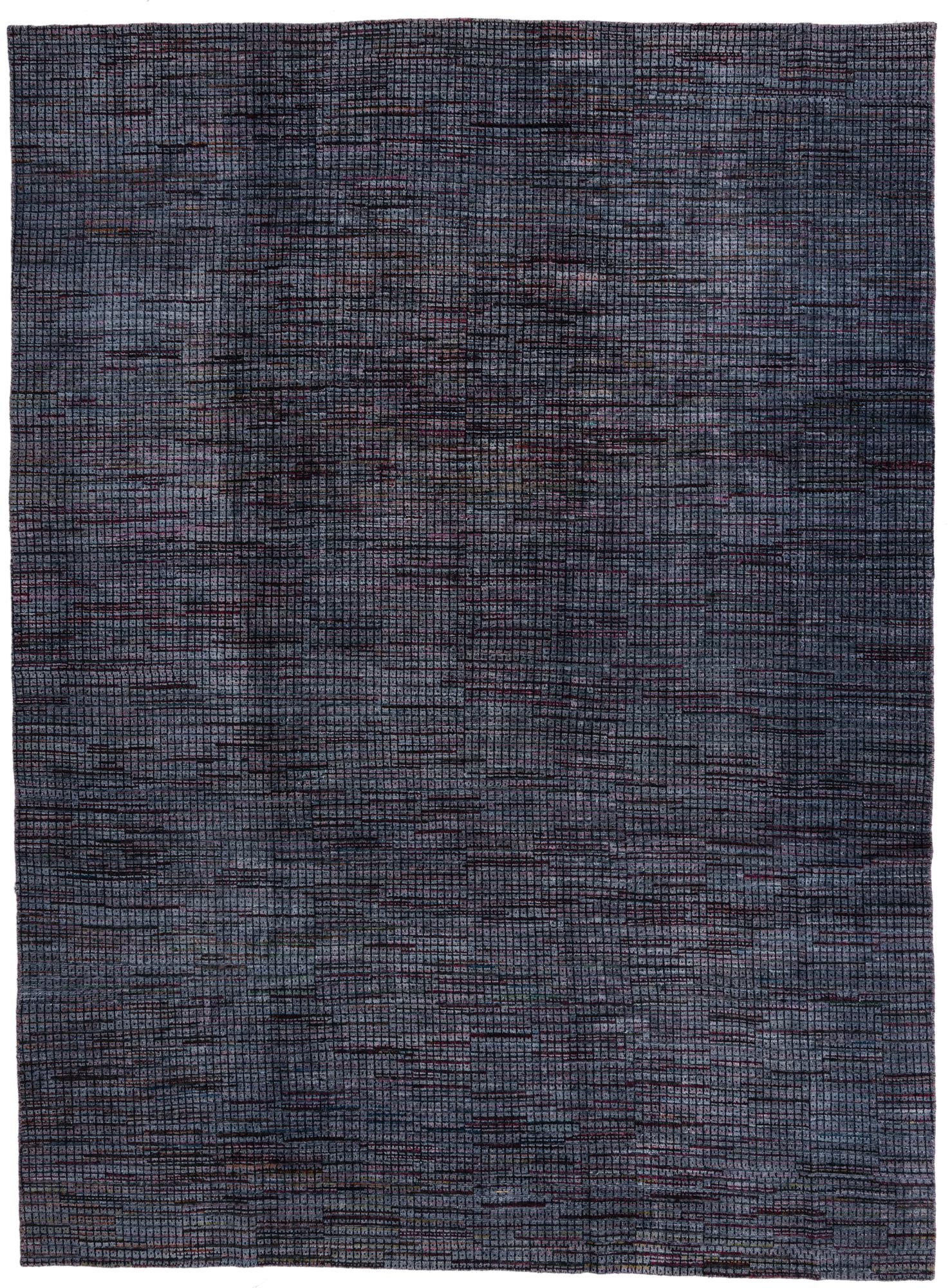 9' x 12' 1 Hand Knotted Darya Wool Rug