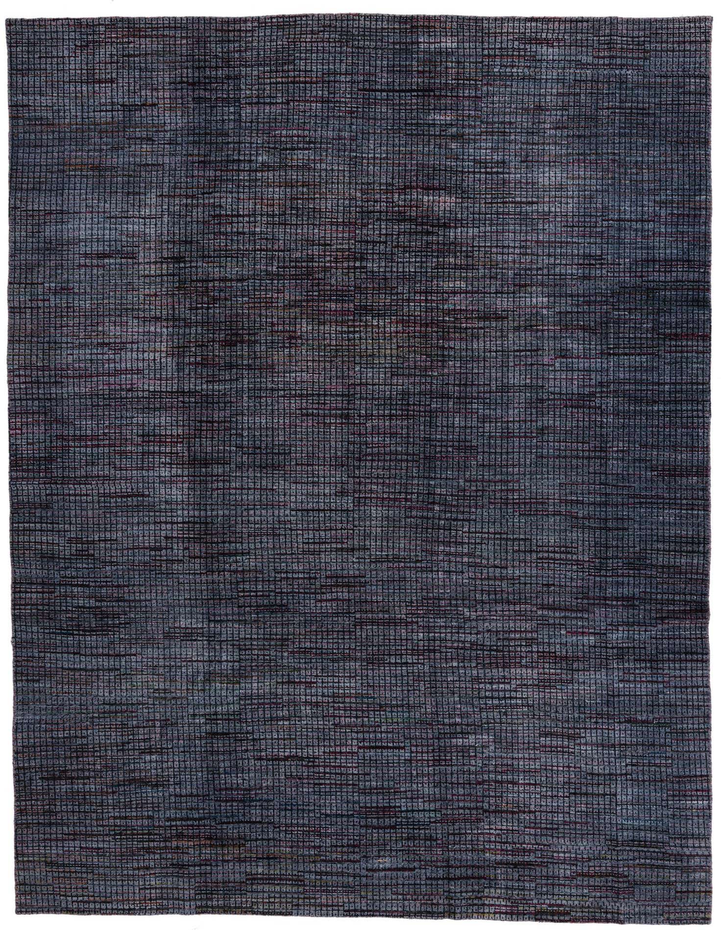 9' x 12' 1 Hand Knotted Darya Wool Rug