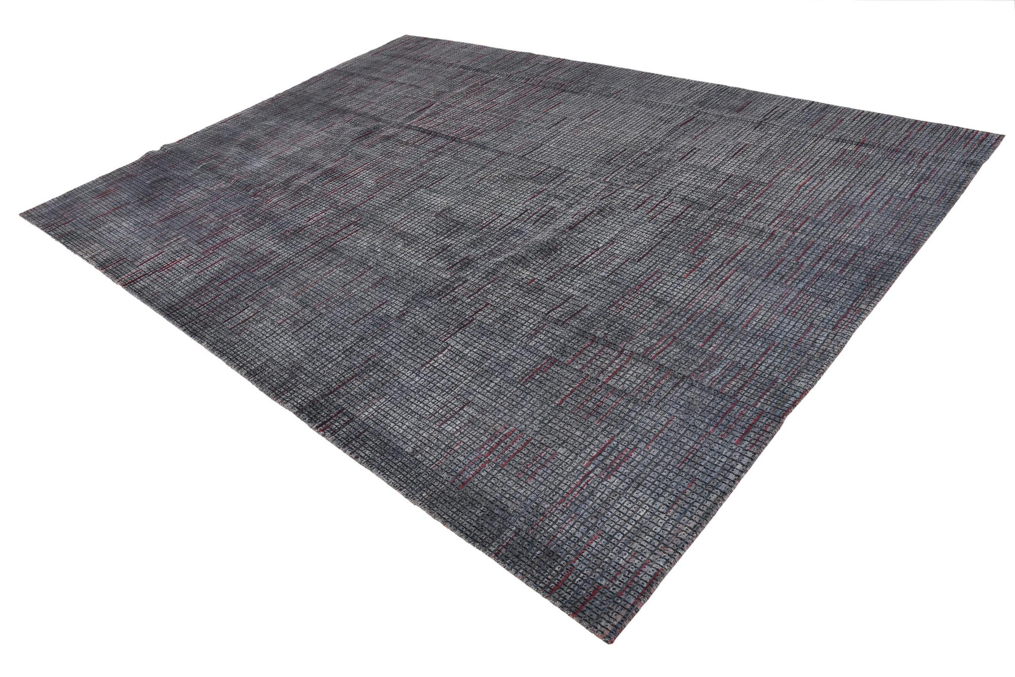 9' 10 x 12' Hand Knotted Darya Wool Rug