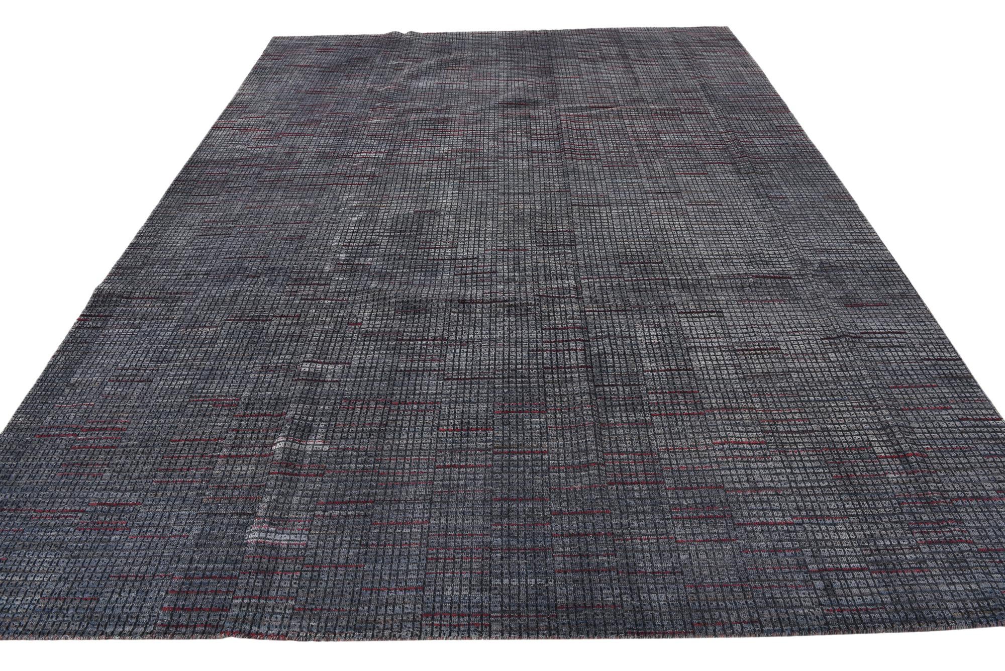 9' 10 x 12' Hand Knotted Darya Wool Rug