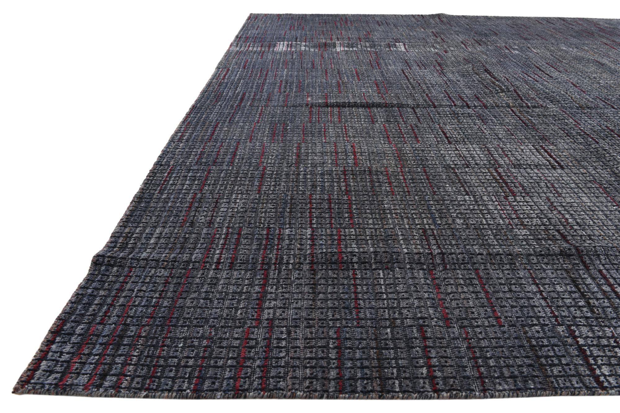 9' 10 x 12' Hand Knotted Darya Wool Rug
