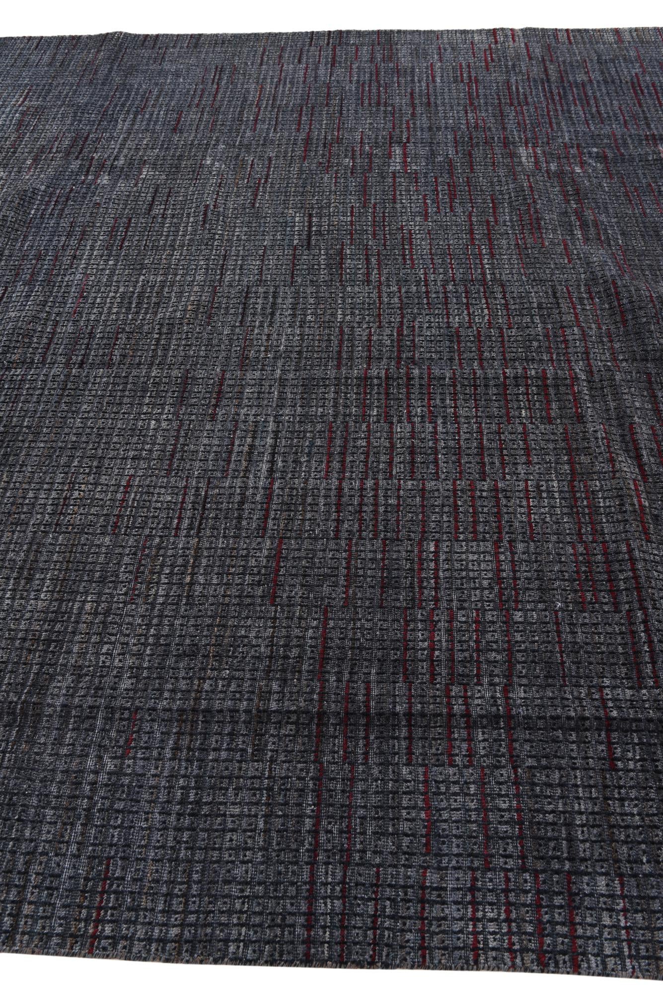 9' 10 x 12' Hand Knotted Darya Wool Rug