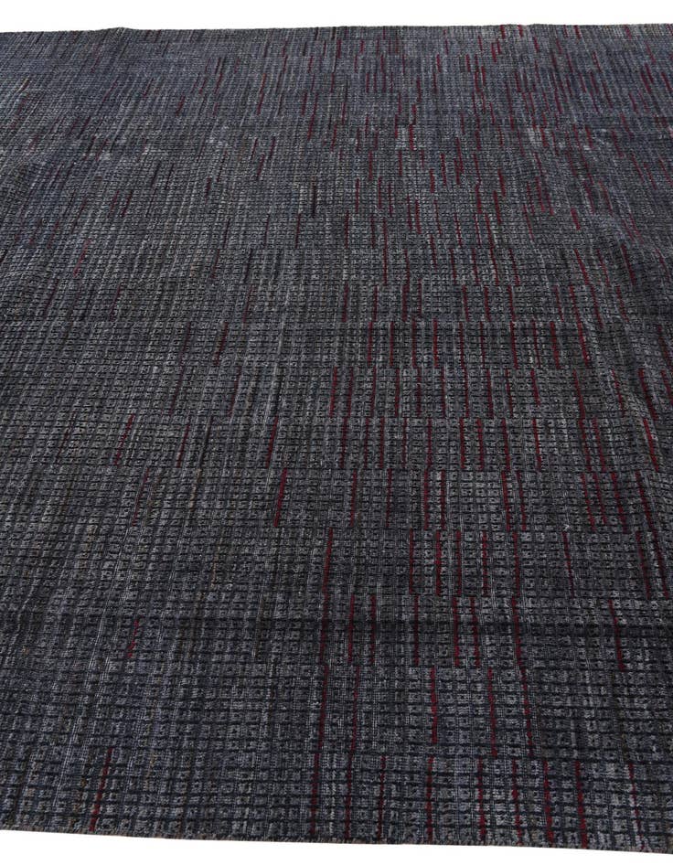 Detail image of 9' 10 x 12'  Hand Knotted Darya Wool Rug