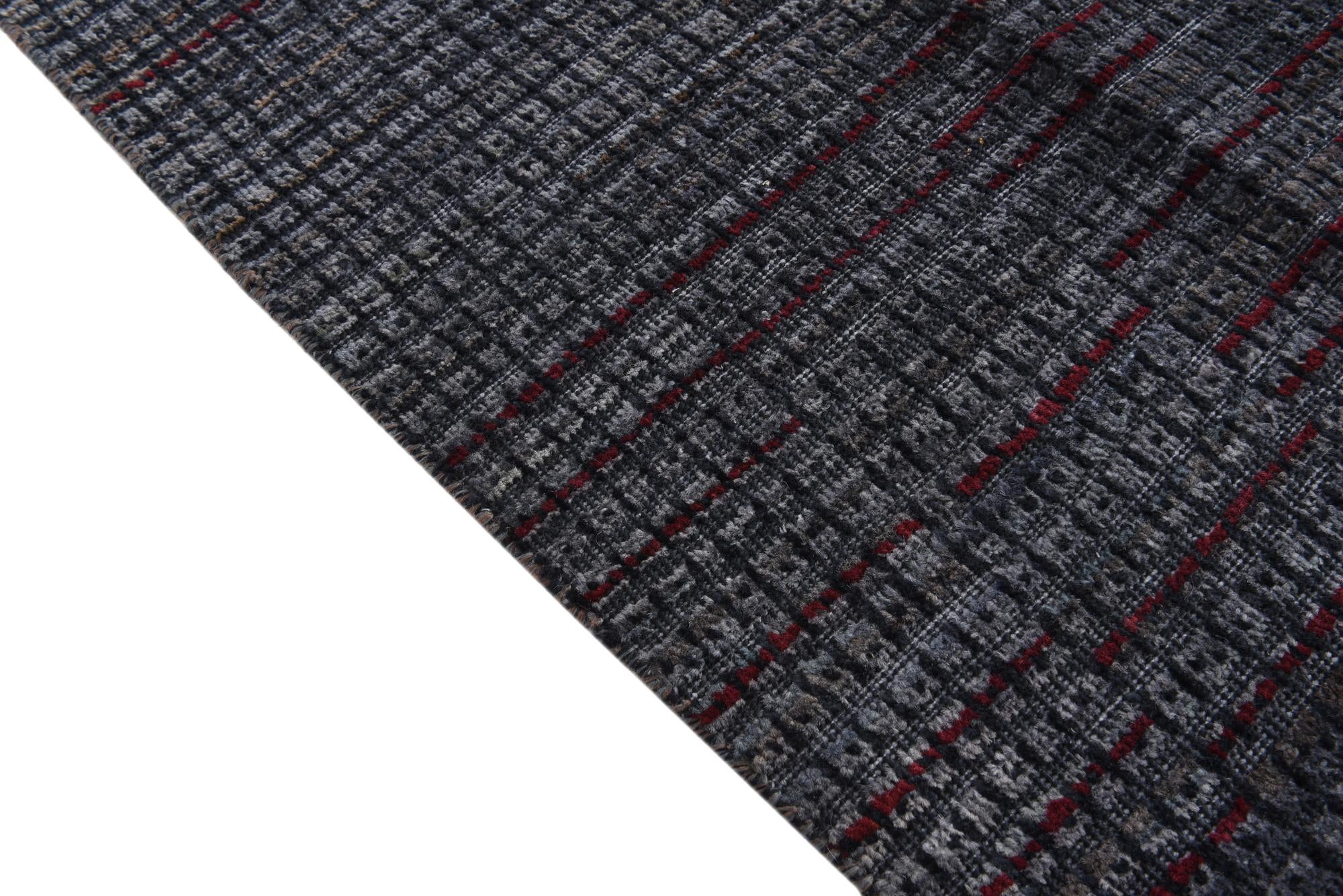 9' 10 x 12' Hand Knotted Darya Wool Rug