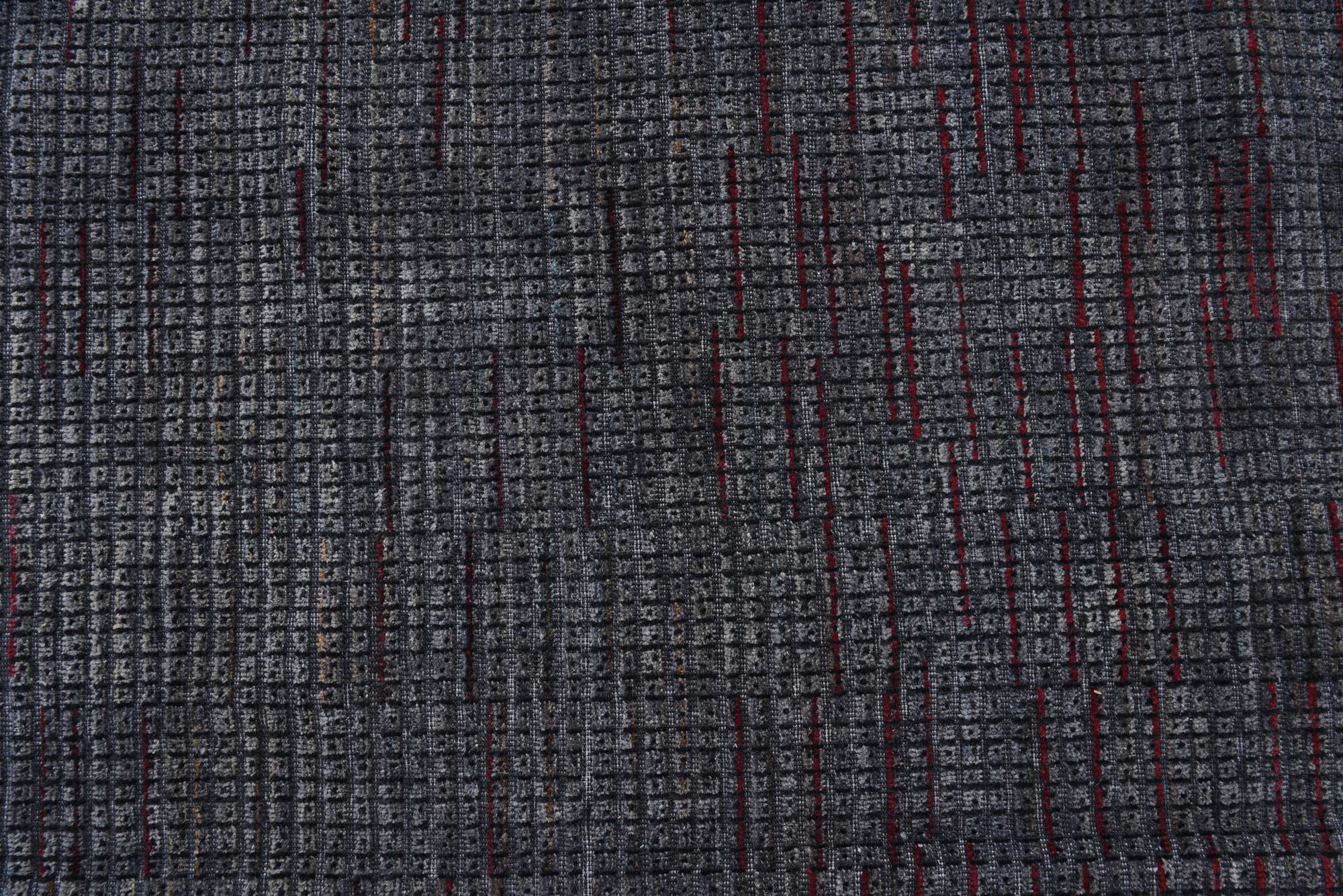 9' 10 x 12' Hand Knotted Darya Wool Rug