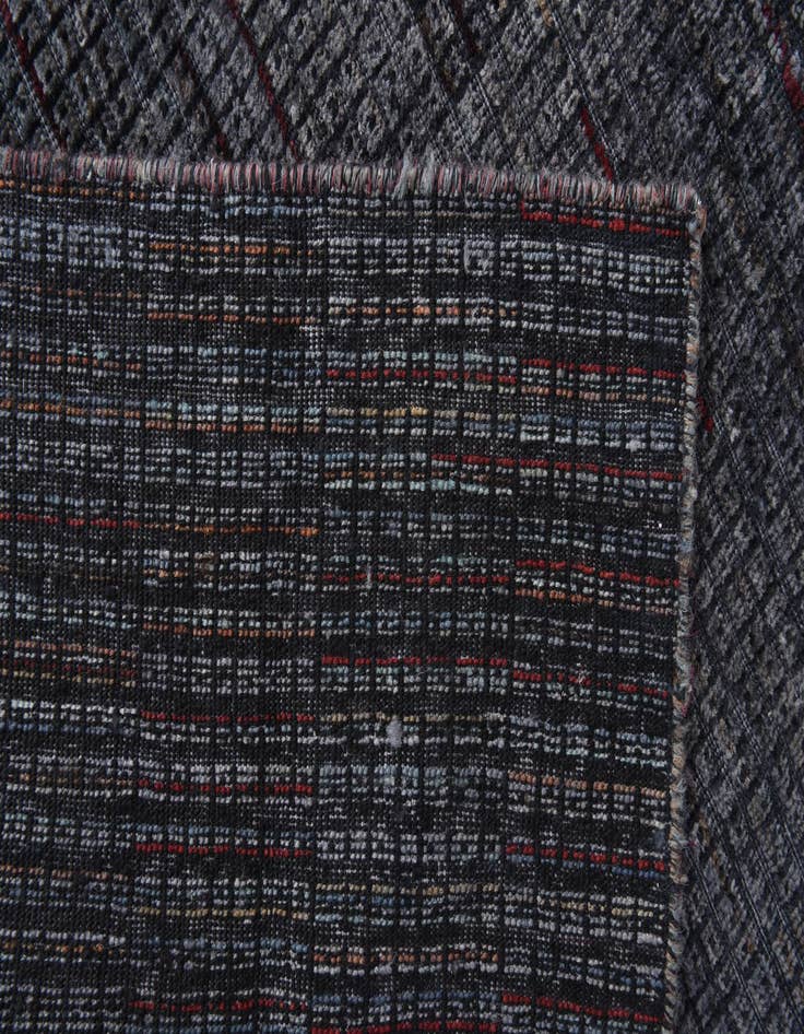 Detail image of 9' 10 x 12'  Hand Knotted Darya Wool Rug