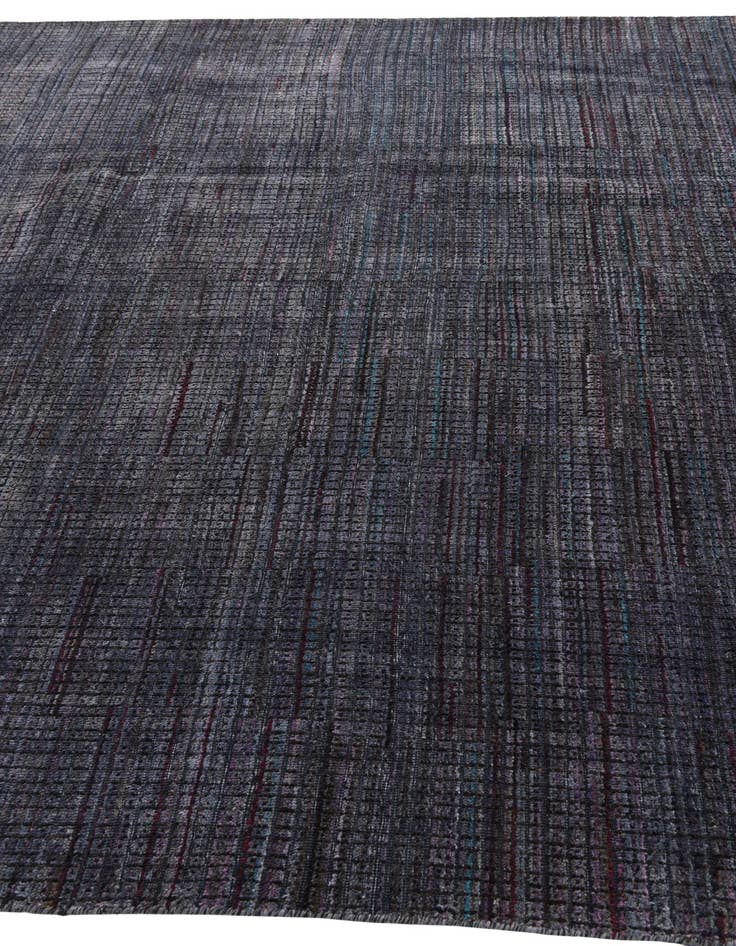 Detail image of 7' 9 x 10' 4  Hand Knotted Darya Wool Rug