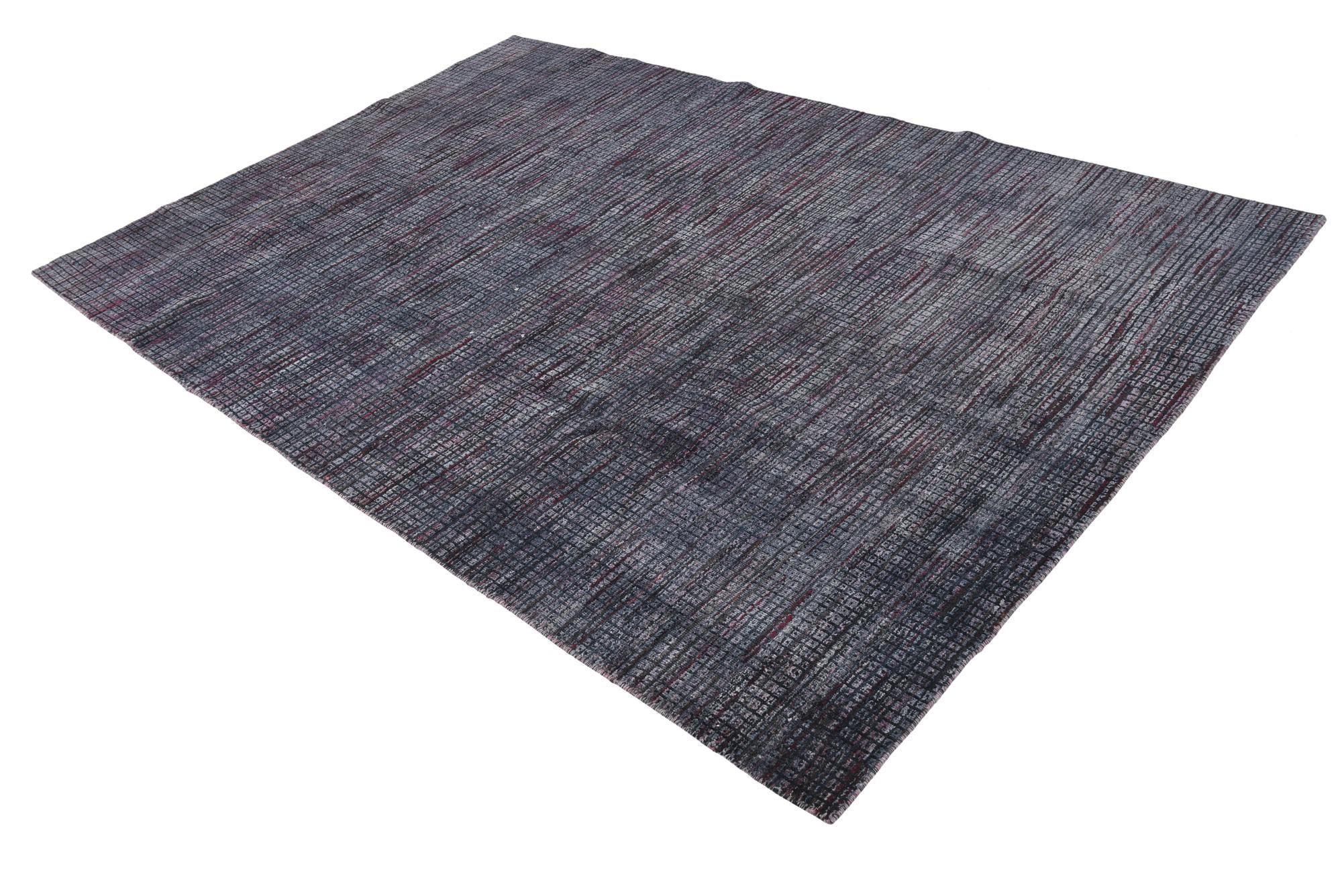 6' 5 x 9' 4 Hand Knotted Darya Wool Rug