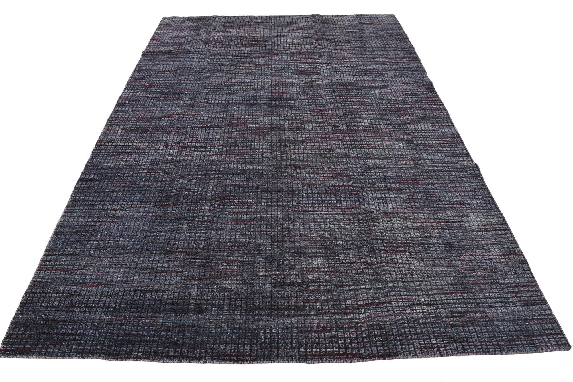 6' 5 x 9' 4 Hand Knotted Darya Wool Rug