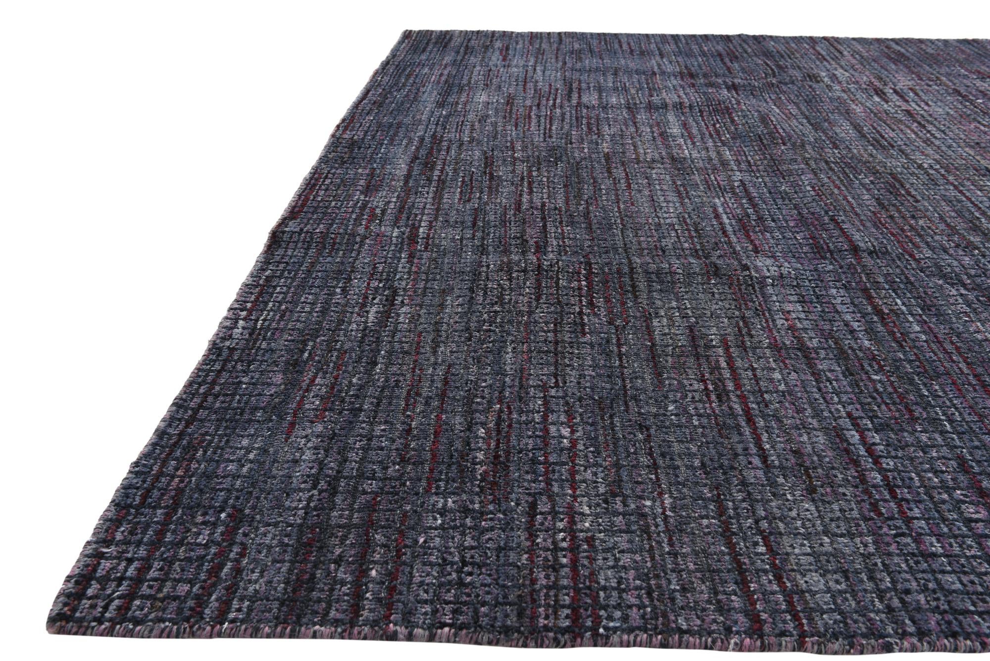 6' 5 x 9' 4 Hand Knotted Darya Wool Rug