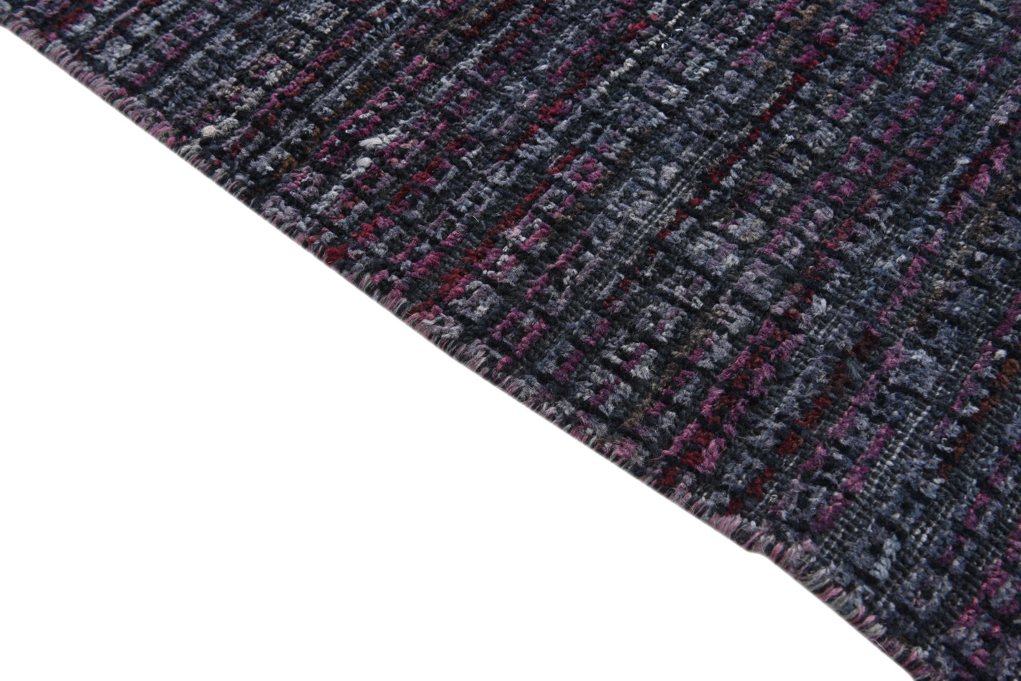 6' 5 x 9' 4 Hand Knotted Darya Wool Rug