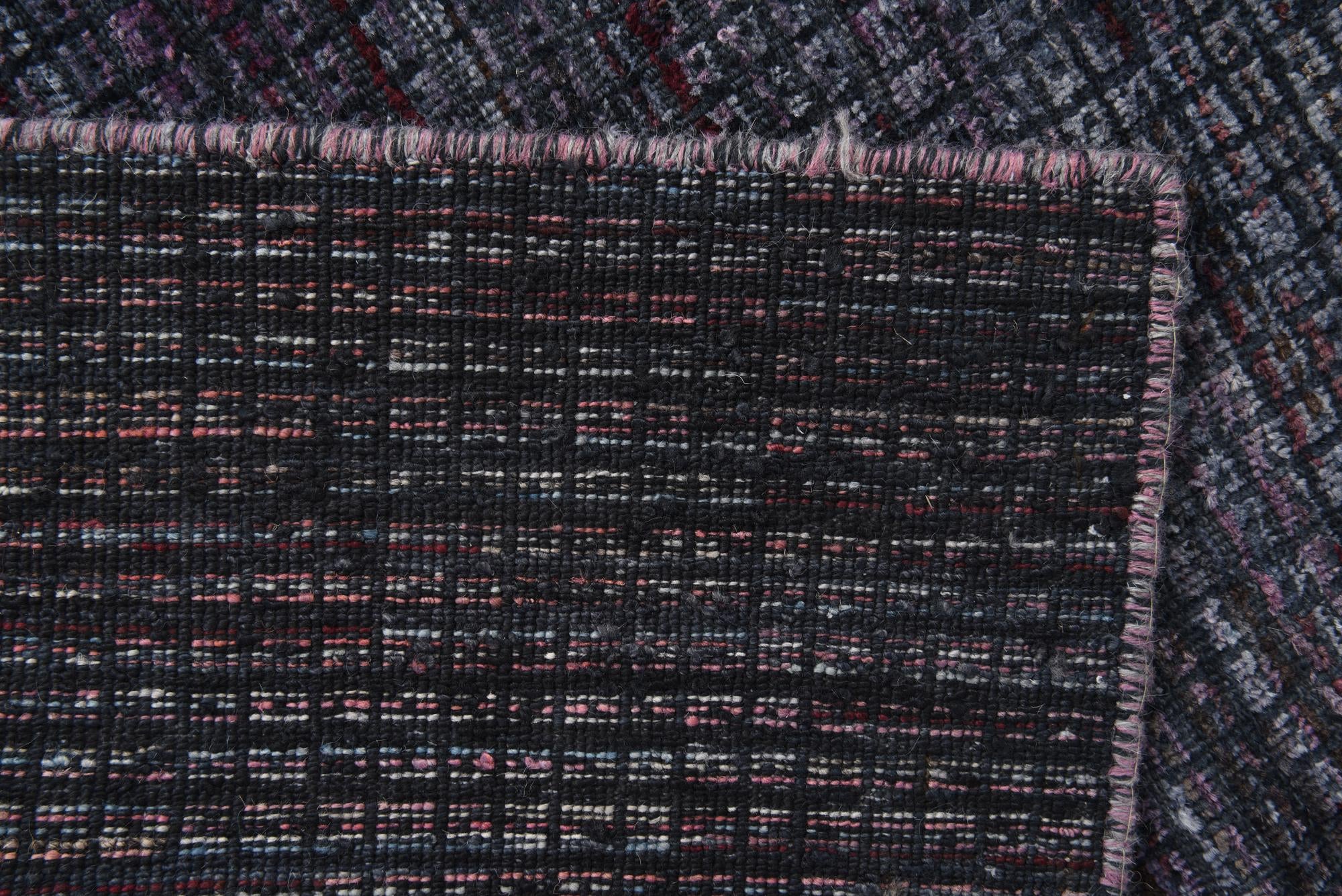 6' 5 x 9' 4 Hand Knotted Darya Wool Rug