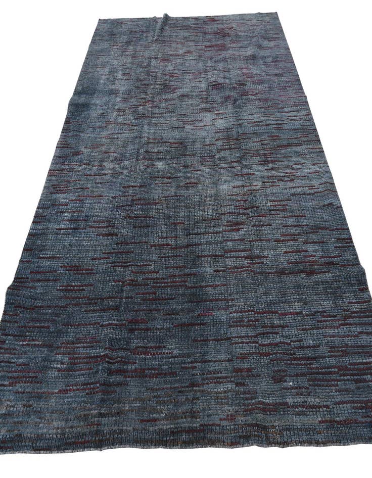 Detail image of 7' 10 x 10'  Hand Knotted Darya Wool Rug