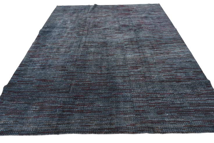 Detail image of 7' 10 x 10' Hand Knotted Darya Wool Rug