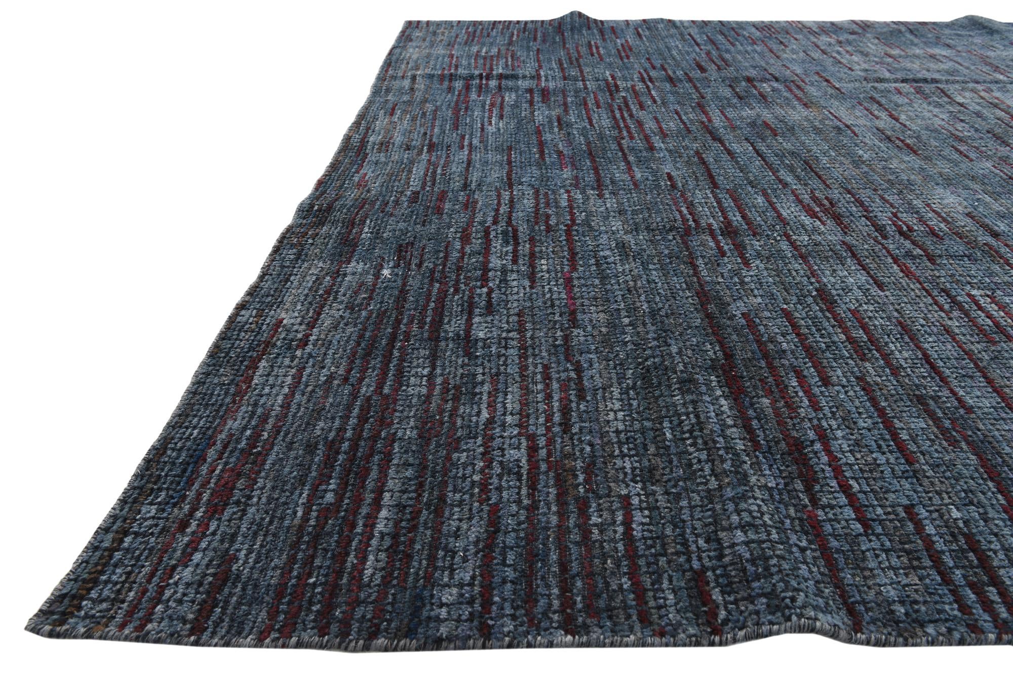 7' 10 x 10' Hand Knotted Darya Wool Rug