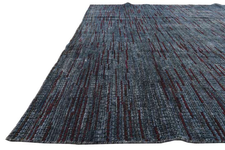 7' 10 x 10' Hand Knotted Darya Wool Rug