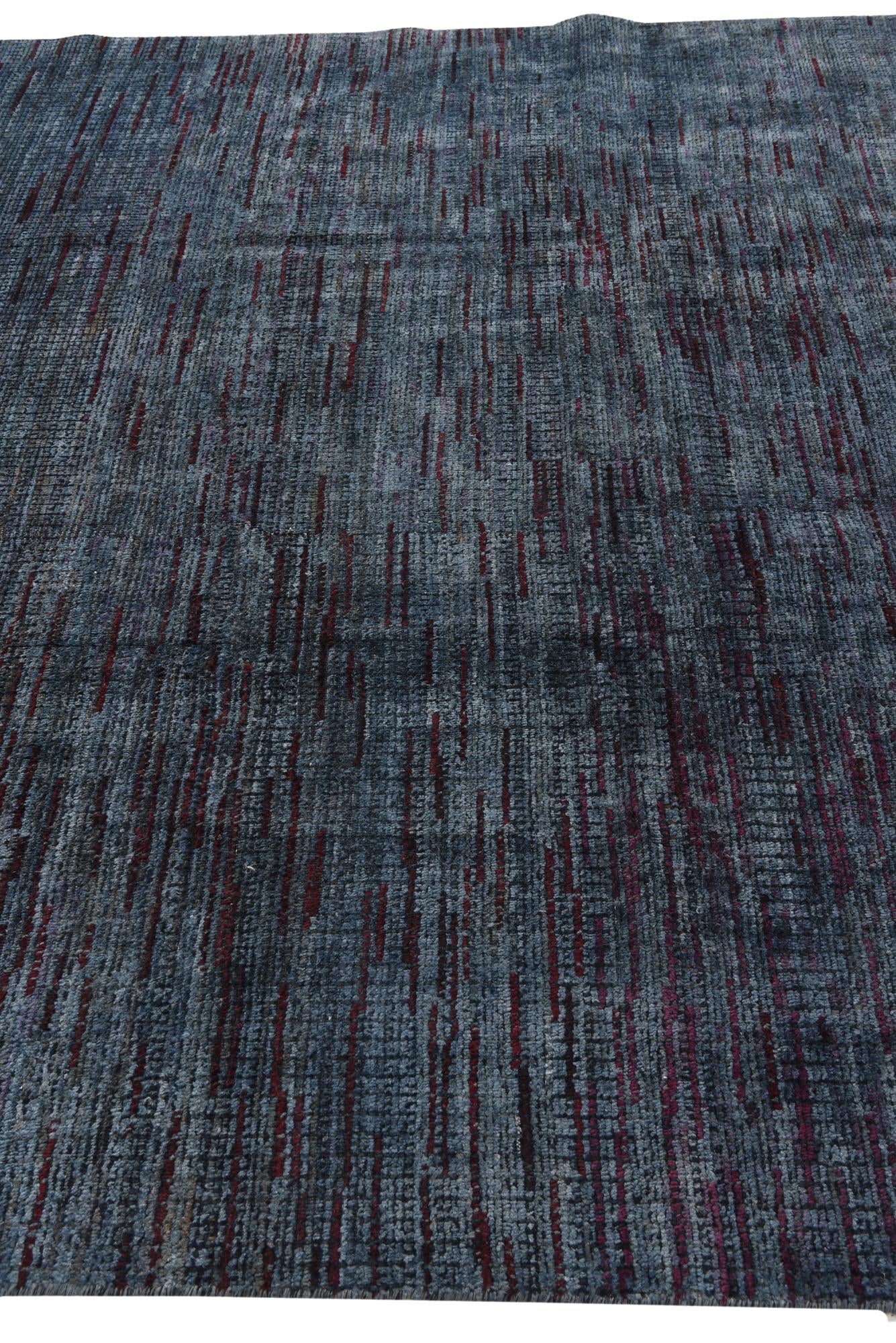 7' 10 x 10' Hand Knotted Darya Wool Rug
