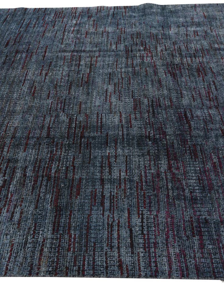 Detail image of 7' 10 x 10'  Hand Knotted Darya Wool Rug