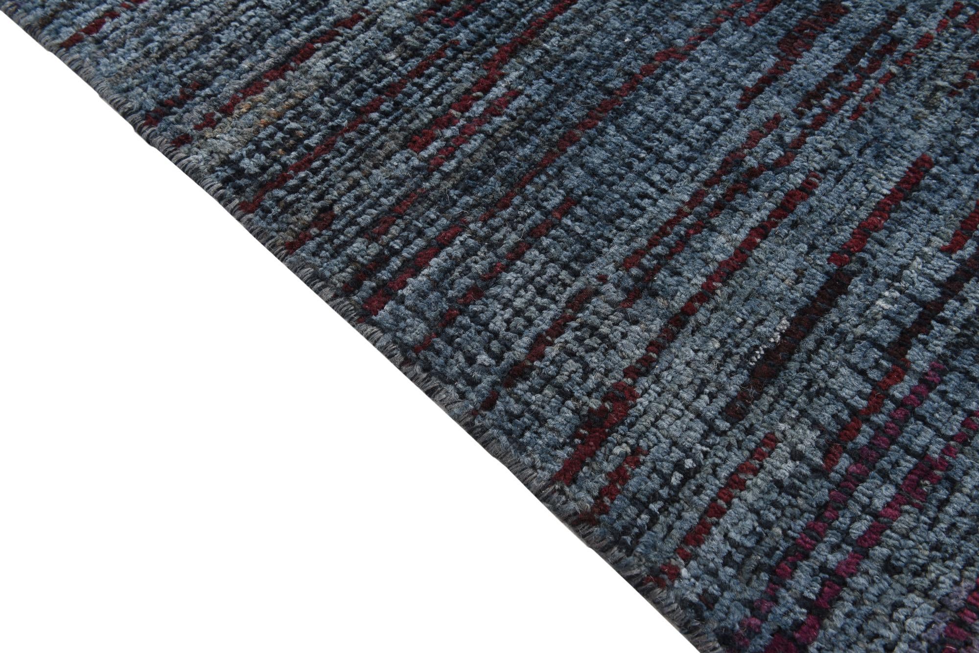 7' 10 x 10' Hand Knotted Darya Wool Rug