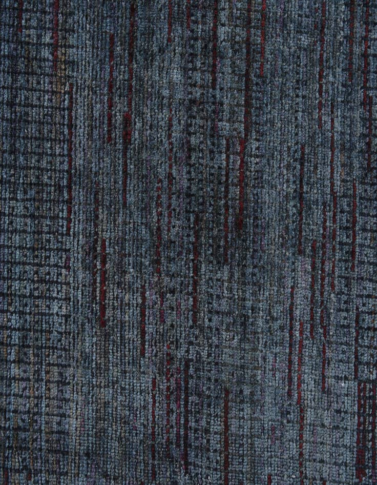 Detail image of 7' 10 x 10'  Hand Knotted Darya Wool Rug