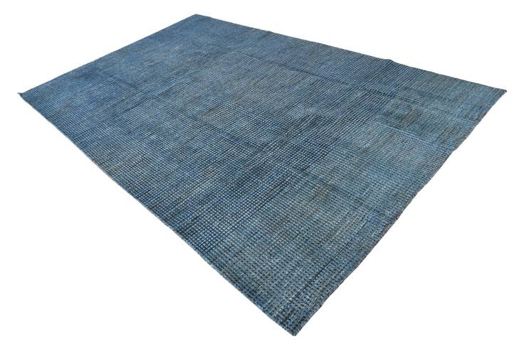 Detail image of 6' 5 x 10' 5 Hand Knotted Darya Wool Rug