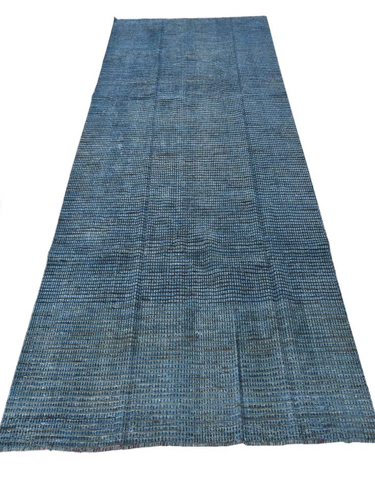 Detail image of 6' 5 x 10' 5  Hand Knotted Darya Wool Rug