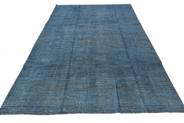 Detail image of 6' 5 x 10' 5 Hand Knotted Darya Wool Rug