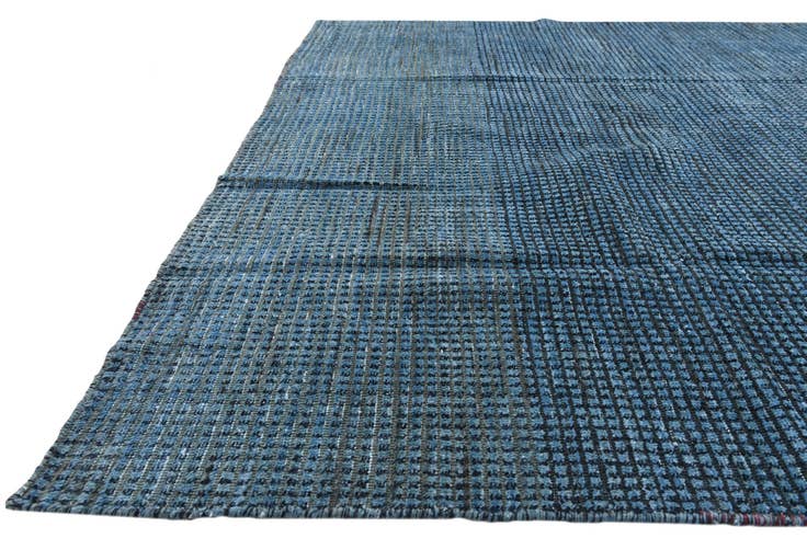 Detail image of 6' 5 x 10' 5 Hand Knotted Darya Wool Rug