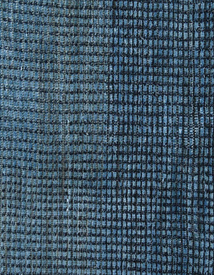 Detail image of 6' 5 x 10' 5  Hand Knotted Darya Wool Rug